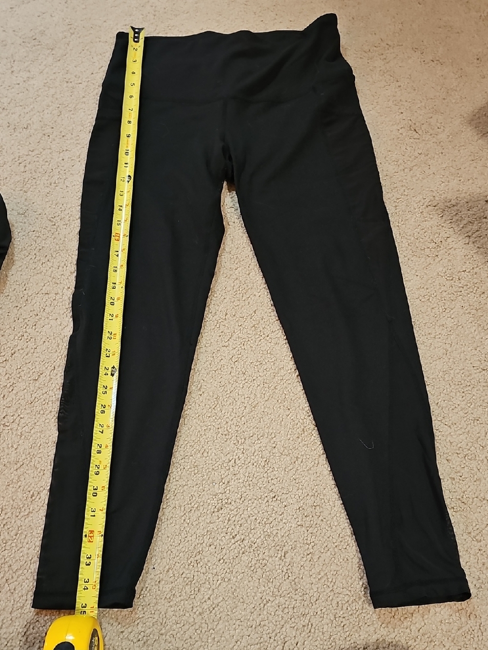 Black High-Waist Leggings - Women's Comfort Legging